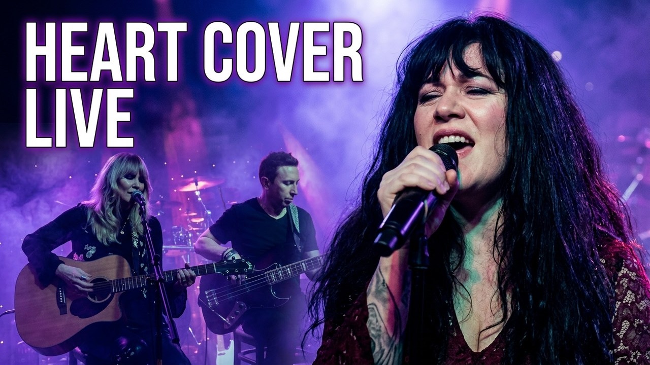 Dog and Butterfly Heart Cover - Full Live Performance