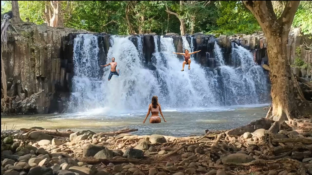 Rochester Falls | One of the Most Popular opular Waterfall in Mauritius 🇲🇺