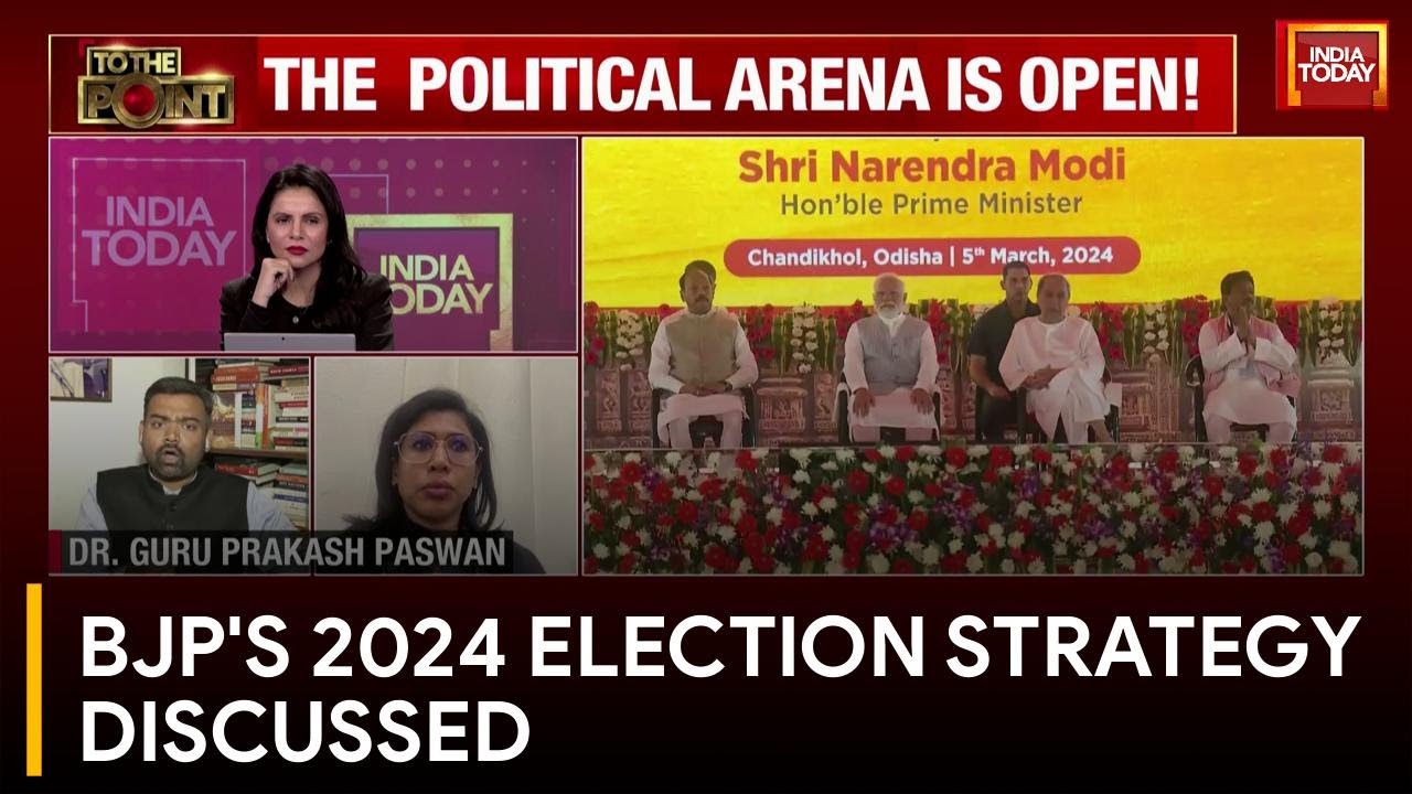 Debate on BJP's Strategy for 2024: Alliances, Promises and Challenges
