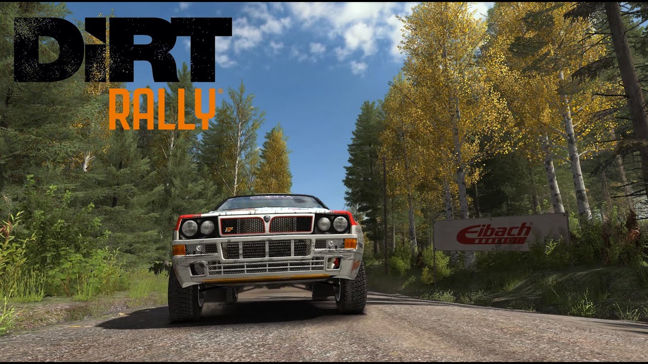 Dirt Rally Lancia Delta HF Integrale Finland Naarajarvi (Repeat)