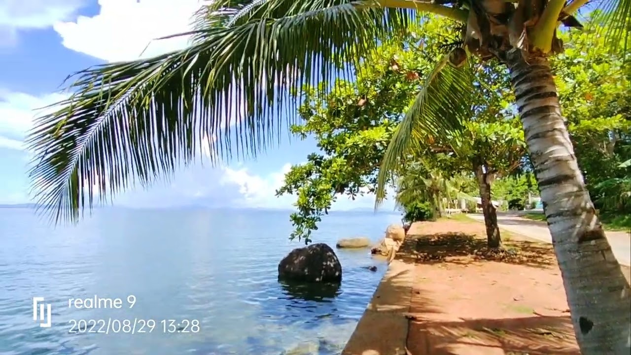 Brgy Looc Culaba (Seawall)                      please subscribe my channel vlog.