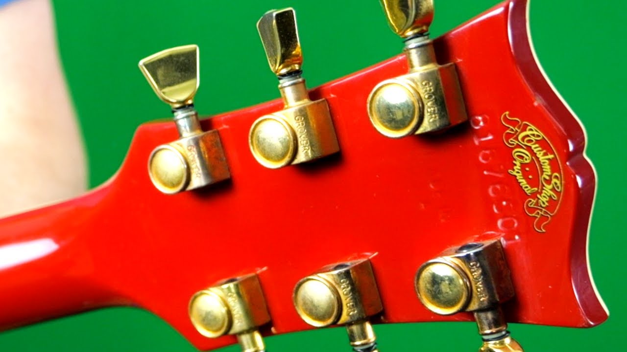 Моя самая спорная* находка (предупреждение о деликатном содержании) | Gibson Rebel Les Paul Custo...
