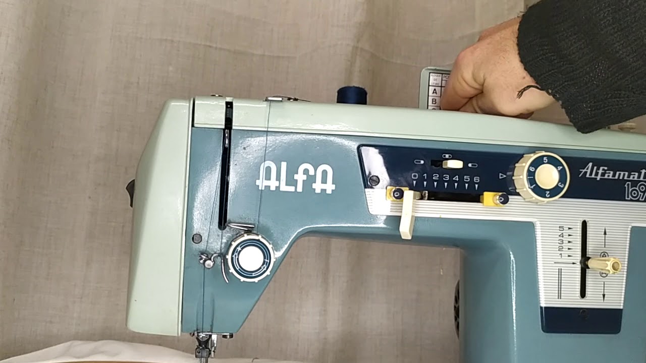 611432424 Nuevas Levas para máquina de coser Alfamatic 109.  Tel. 611432424. Máquinas antiguas Alfa