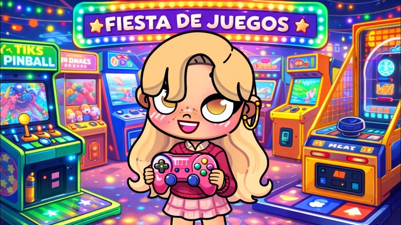 Fiestas de juego con mis hijos