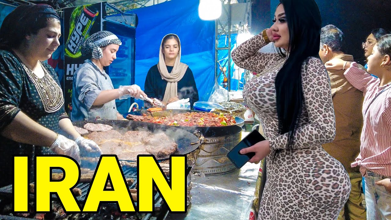 Ночная жизнь ТЕГЕРАНА! 🇮🇷 Какова на самом деле жизнь в столице Ирана?