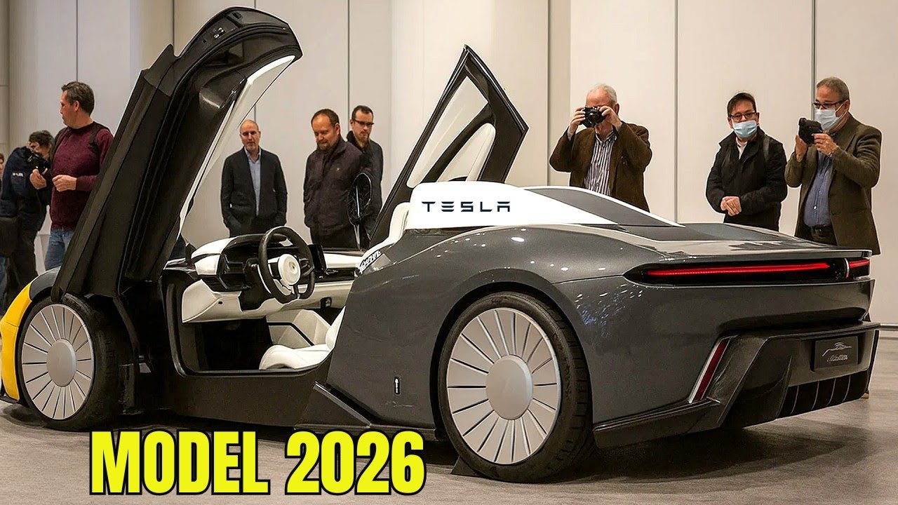 Tesla Model 2 2026 ujawniony! Pierwszy wygląd szokuje cały świat!