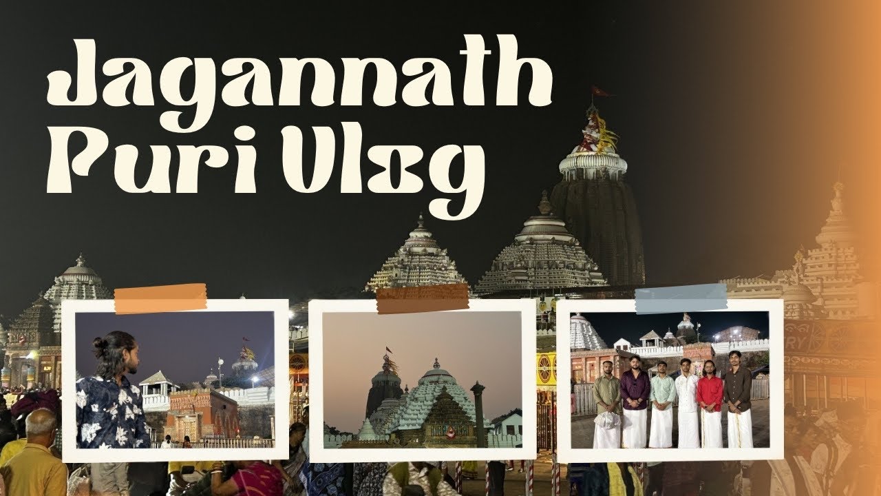 2026 First Trip Done ✅ | Jagannath Dham | Puri Beach | Boyzz Trip |