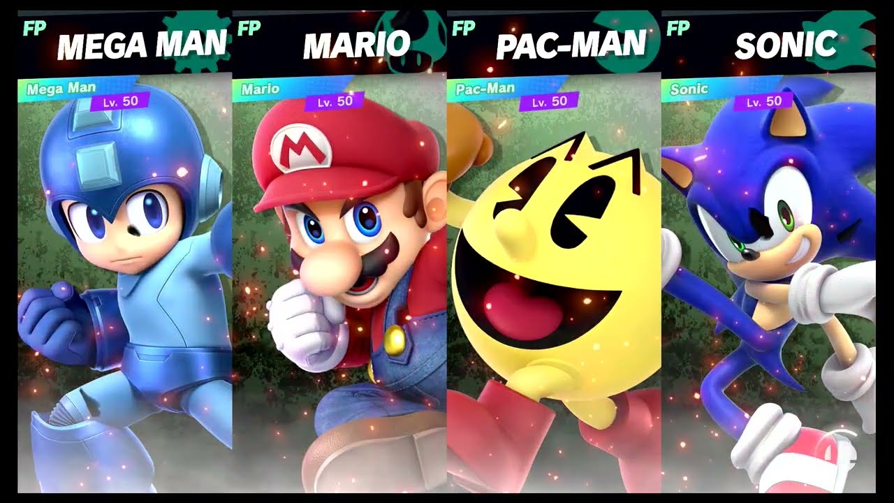 Super Smash Bros Ultimate Amiibo Fights – Request #23944 Legends Free for all
