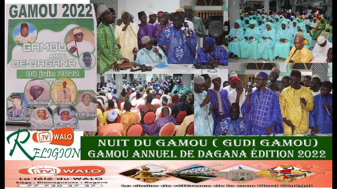 Partie 1: Sidy A Mbaye et Sam Mboup, Gamou annuel de Dagana le 04 Juin 2022