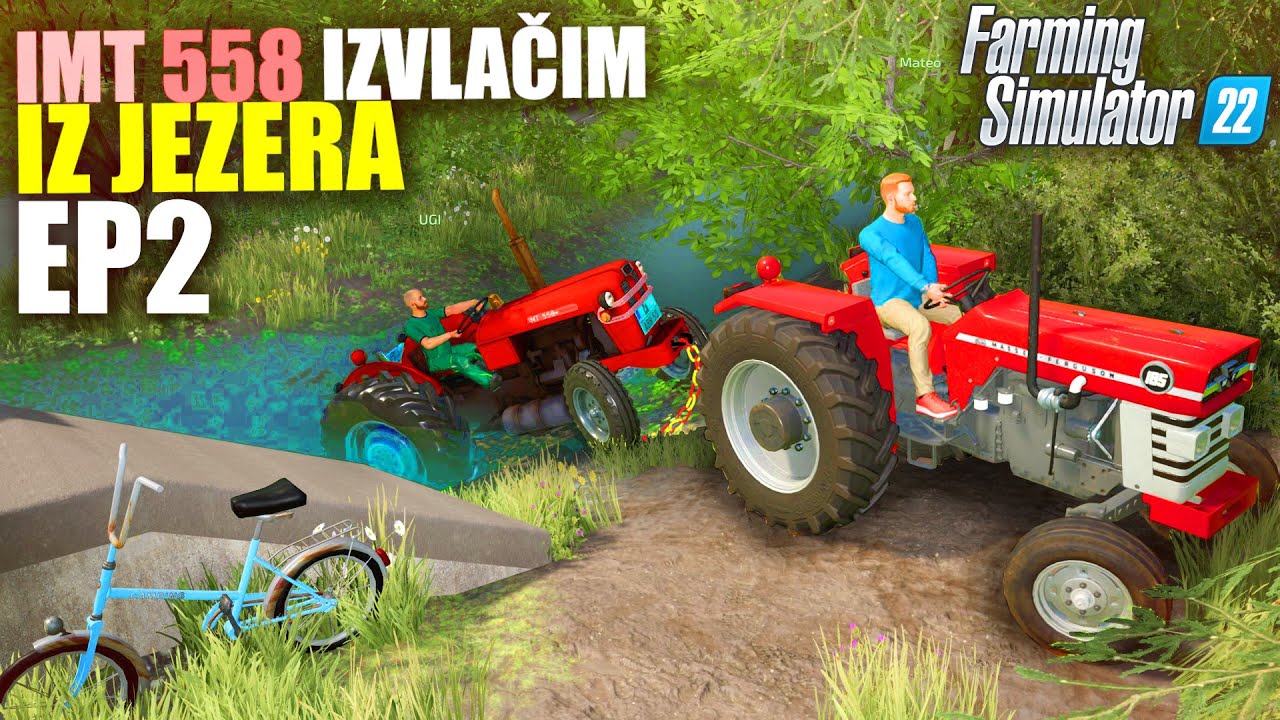 UGI SKRŠIO IMT558 !! 
