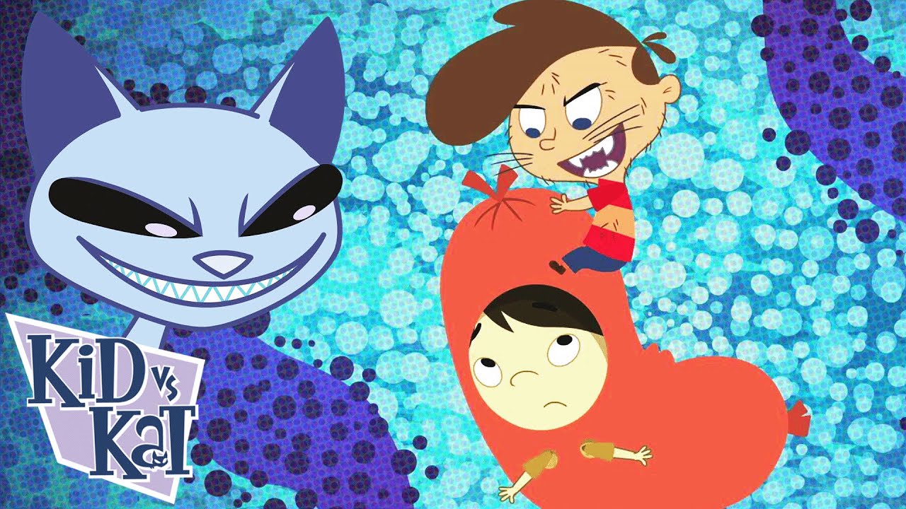 Cuidado con Were-Coop | Niño Vs. Gato - WildBrain | Episodios completos para niños