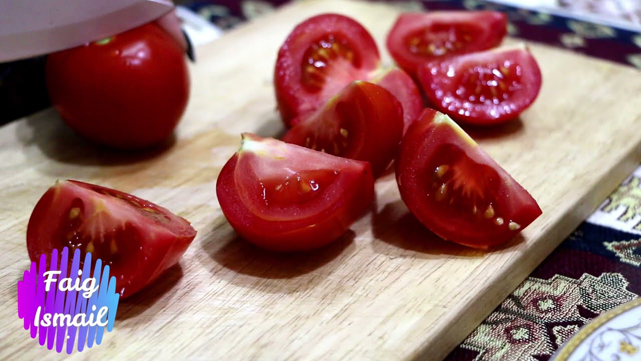 Əsl Yay yeməyi Qovurma Летняя Ковурма Азербайджанская кухня