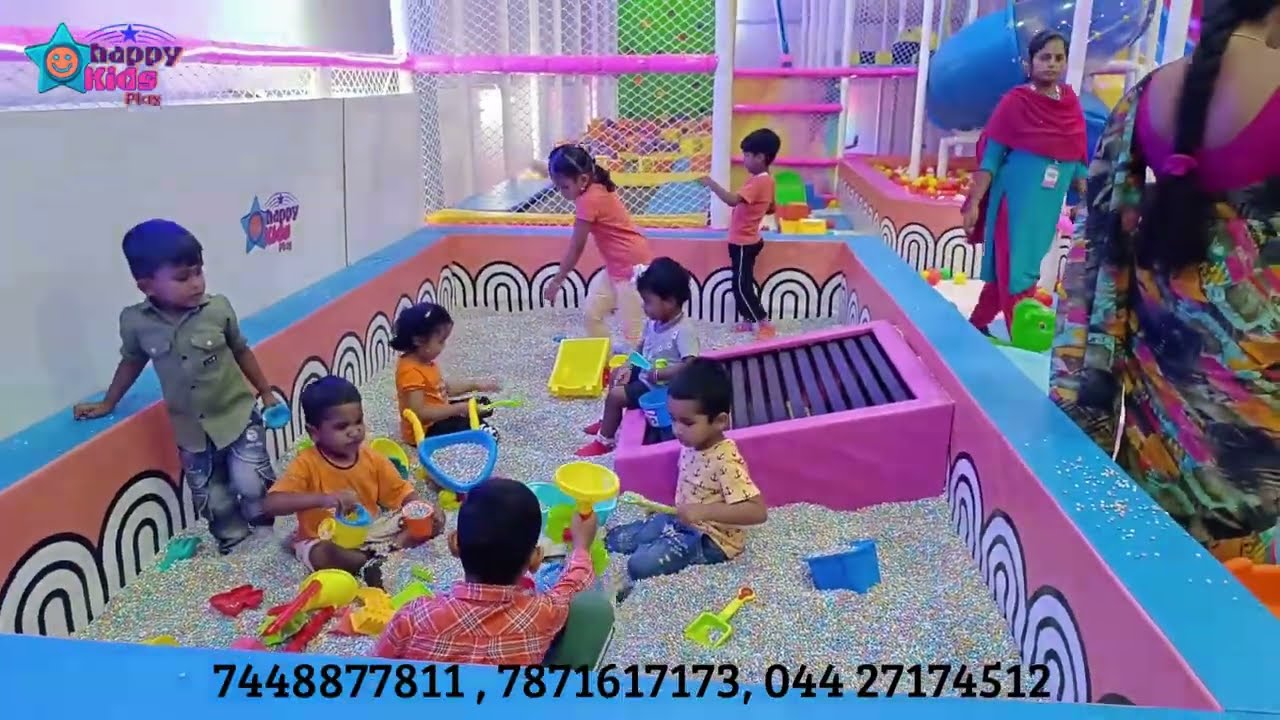 Best Place for Kids Birthday Party & Play area 🎂 | Happy Kids Play