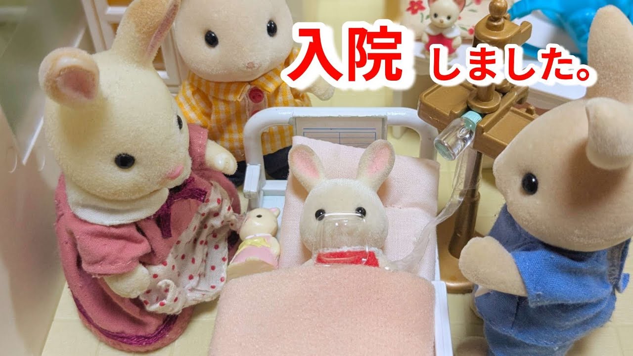 Sylvanian Families попала в больницу с пневмонией. 