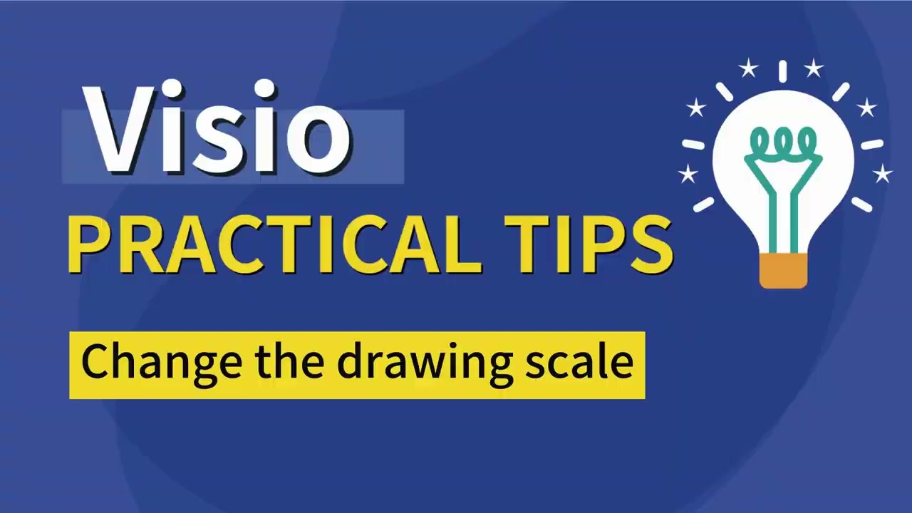 🔍 Adjusting the Drawing Scale in Visio (Precision Made Easy!)