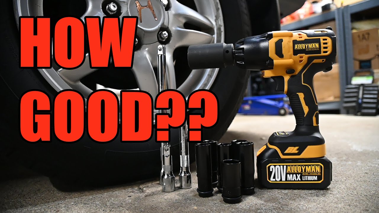 How Good Is the Alloyman Cordless Brushless Impact Wrench?