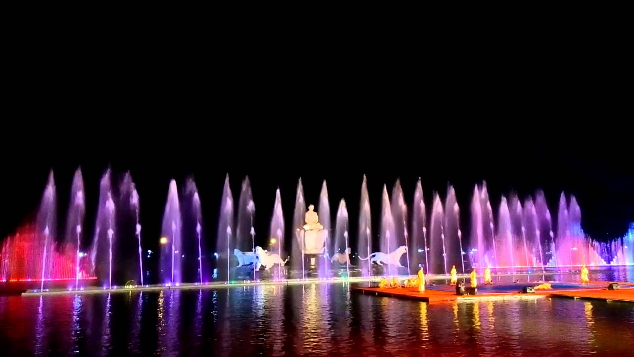 Air Mancur Sri Baduga Purwakarta