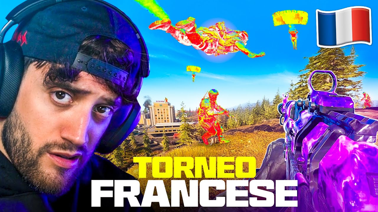 TORNEO FRANCESE DA 1200&euro;🇫🇷CONTRO I MIGLIORI PRO D'EUROPA