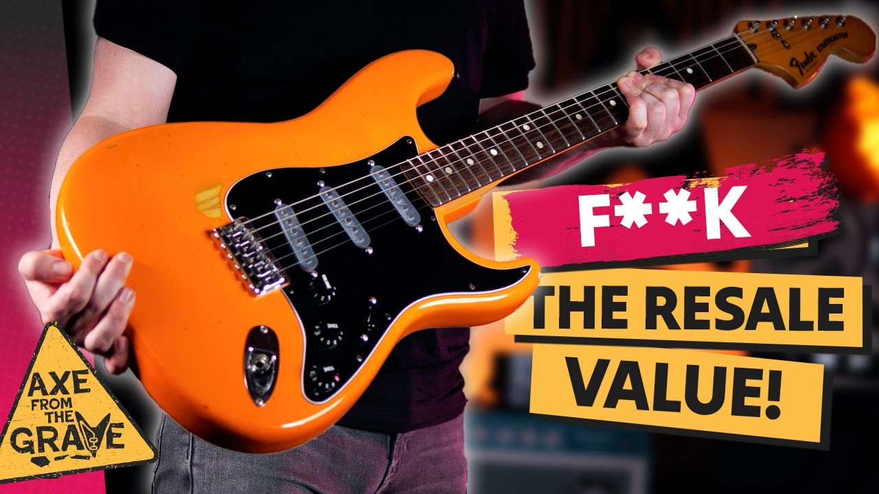 Turning an OLD Fender into a ROCK Strat! | Axe From The Grave