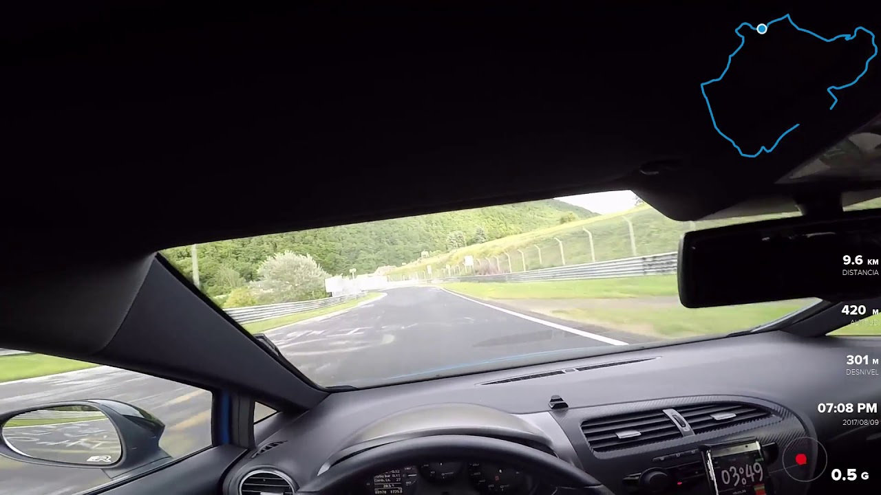 Seat Leon Cupra R 8:19 Nürburgring Nordschleife