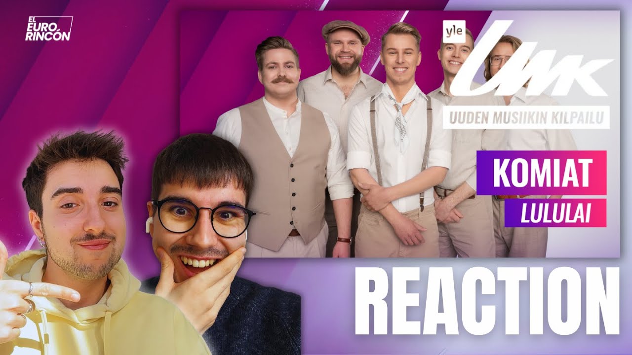 🇫🇮 REACTION | KOMIAT - LULULAI | UMK 2026 | FINLAND