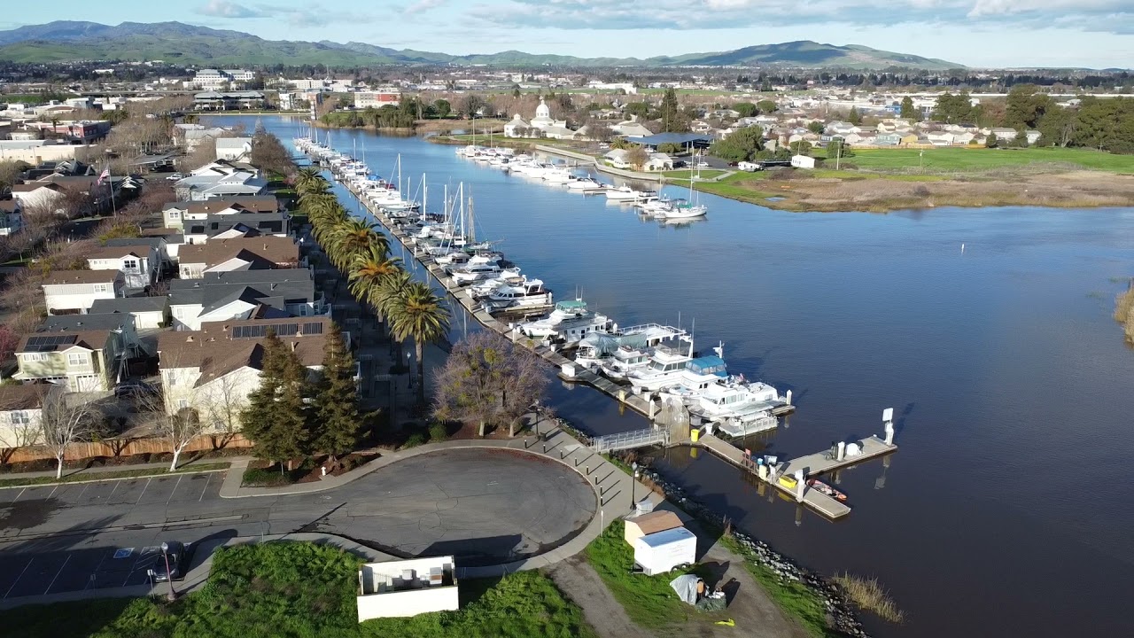Old Suisun by drone