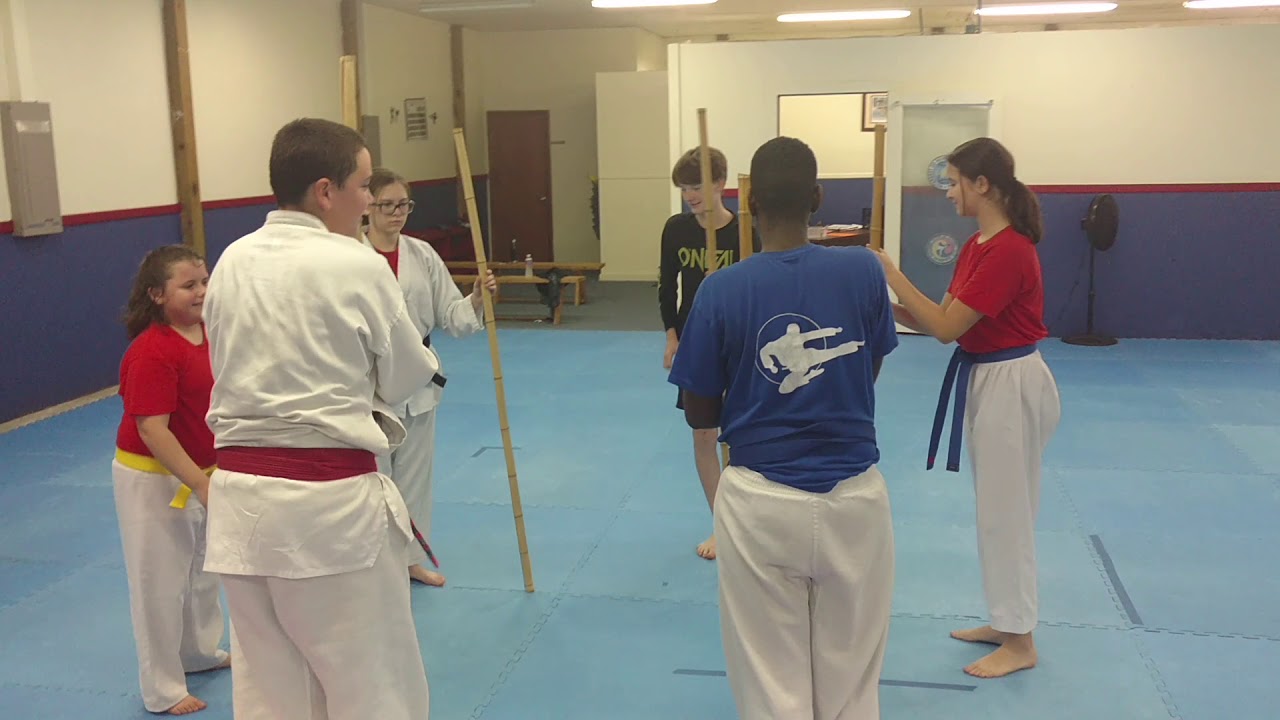 Fun Taekwondo Game - 3rd class