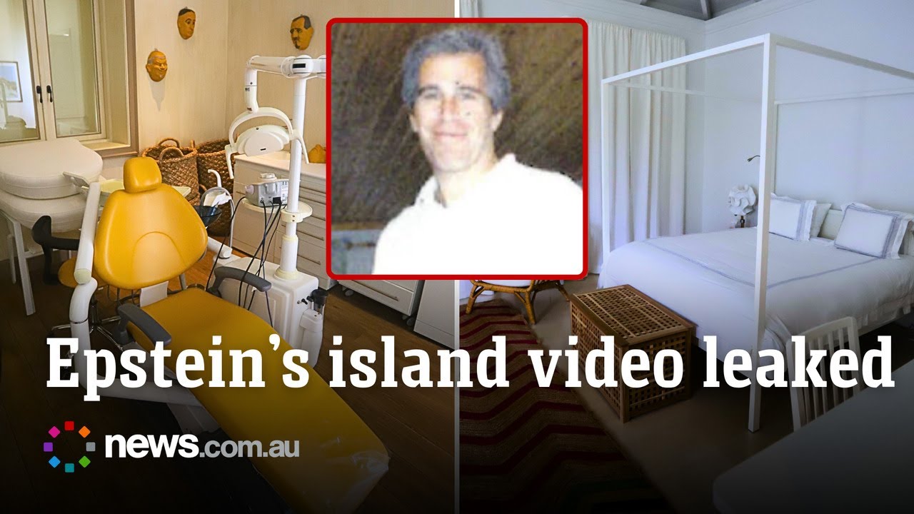 Released videos and photos expose eerie scenes from Jeffrey Epstein&rsquo;s island