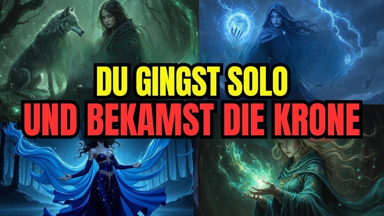 AUSERWÄHLTER, NUR WENIGE WIE DU GINGEN SOLO UND WURDEN GEKRÖNT 👑