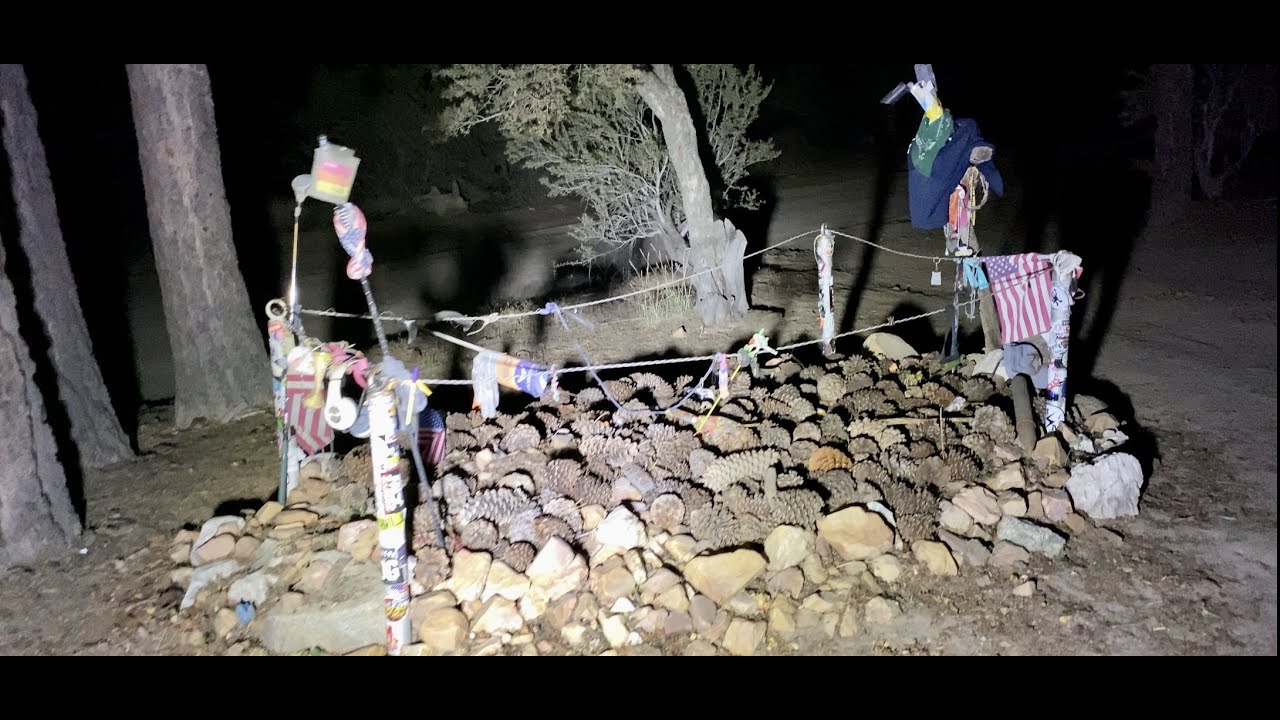 Wilbur's Grave. The Paranormal side of Big Bear. Haunted Holcomb Valley. Midnight Adventure. 9/4/23.
