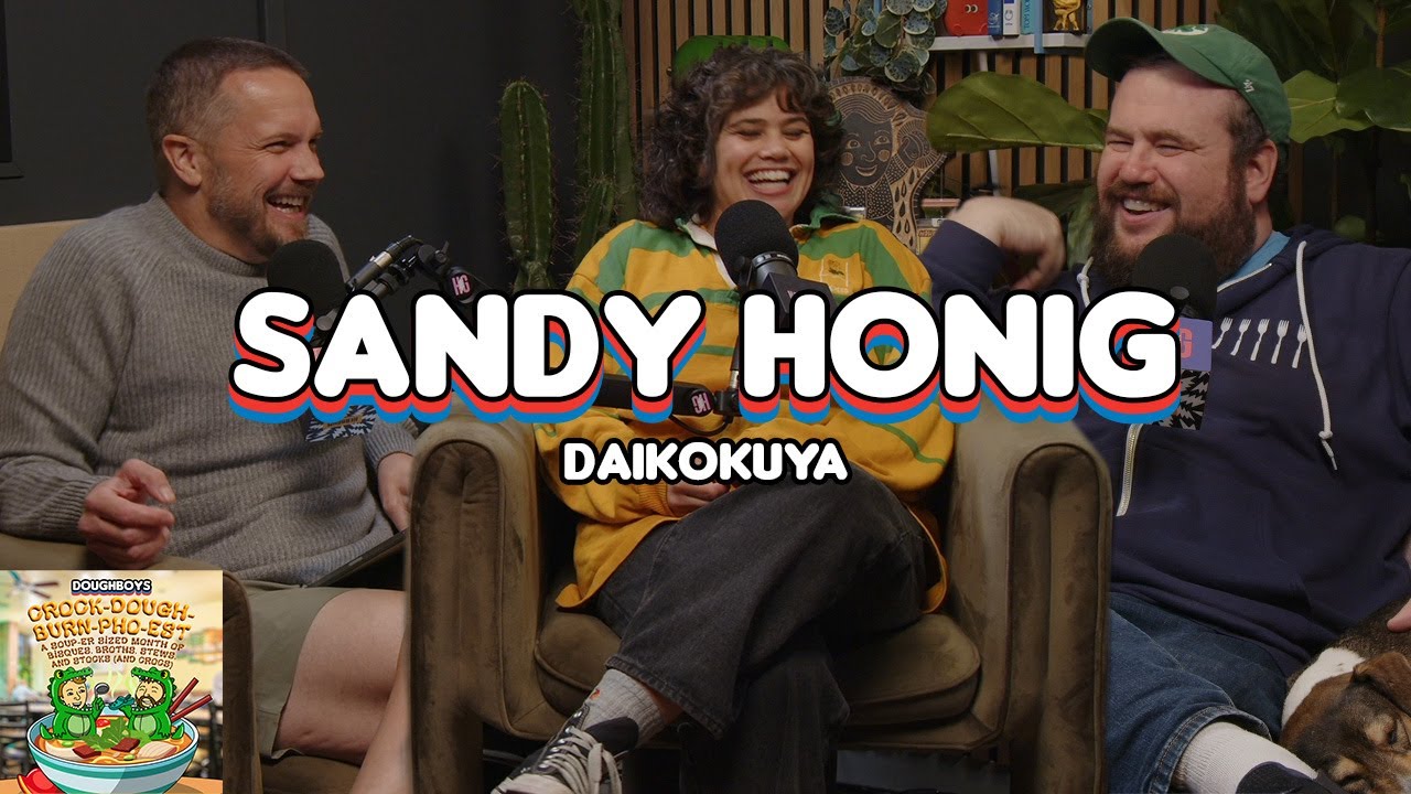 Crock-Dough-Burn-Pho-Est: Daikokuya with Sandy Honig