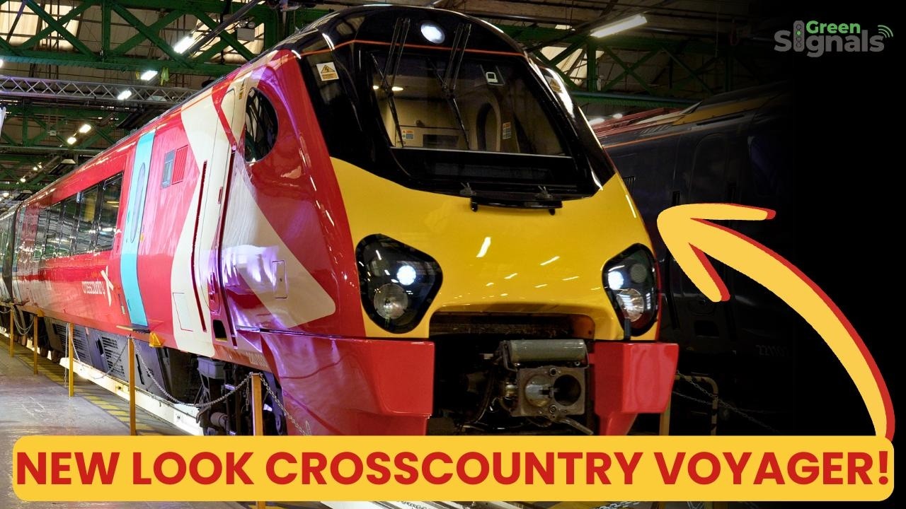 New Look CrossCountry Voyager   We attend the glitzy launch event!