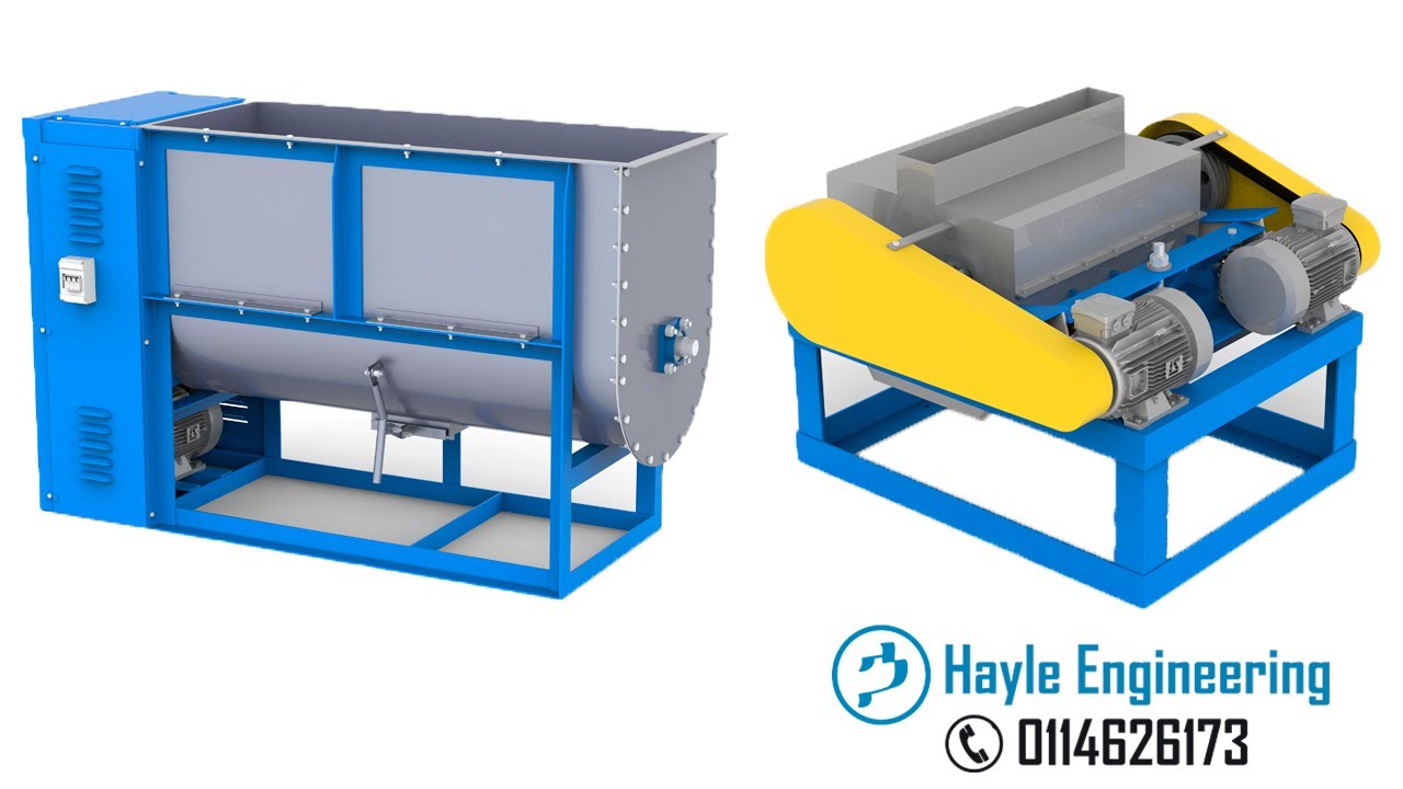 Line operation for Salt Iodizer and Roller mill Machines