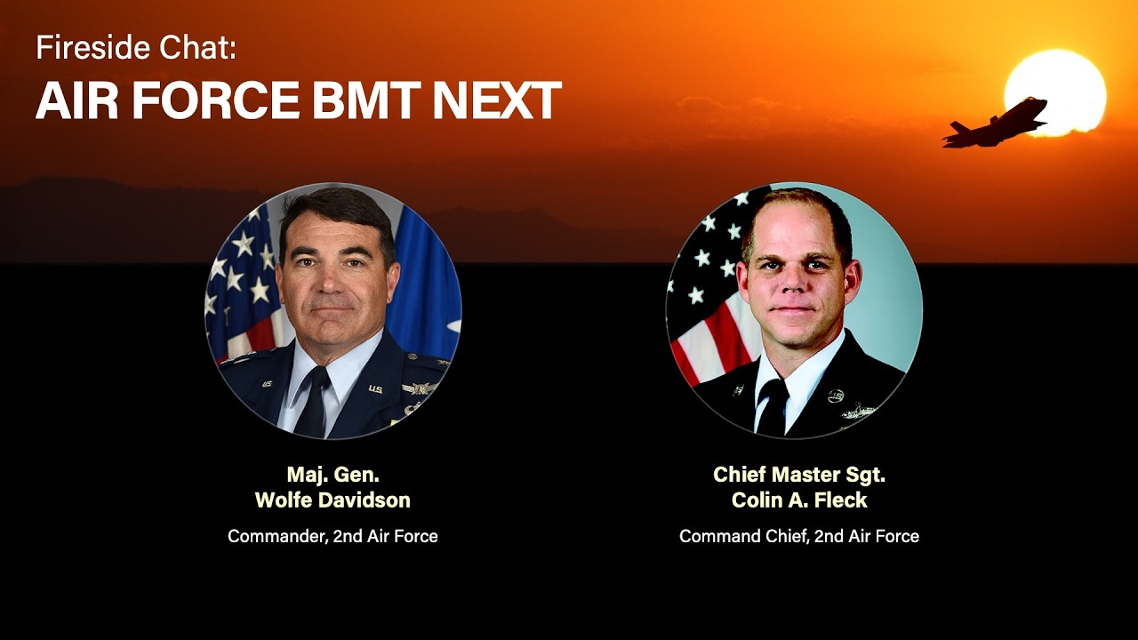 Беседа у камина: Следующая базовая военная подготовка ВВС | Симпозиум по вопросам ведения боевых ...