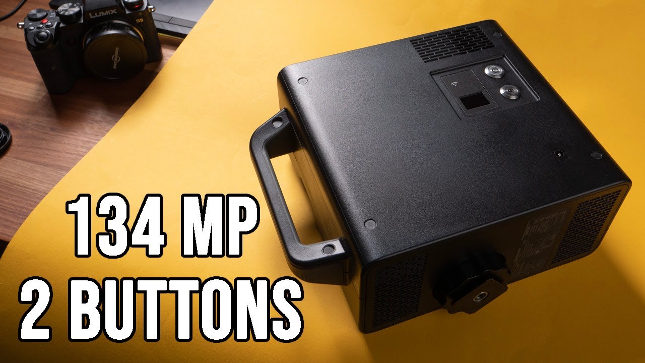 A 134MP Pro camera with only 2 buttons?  Matterport Pro2