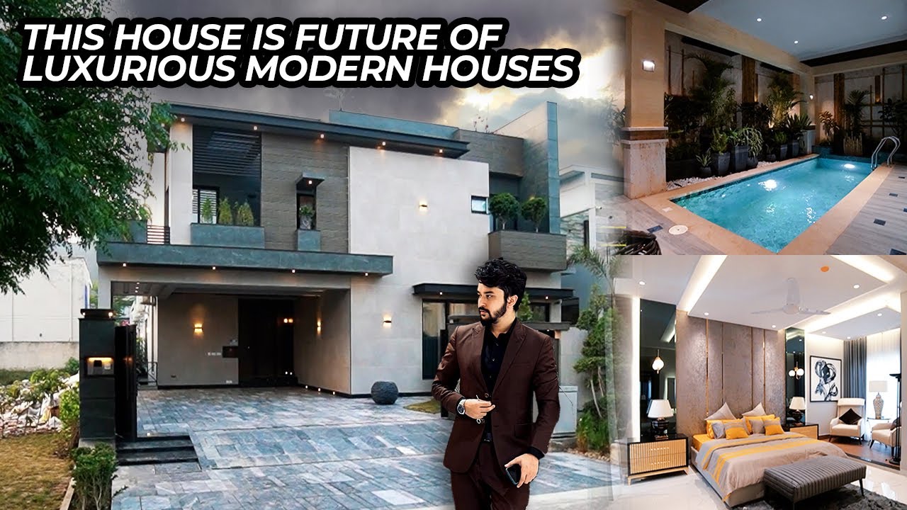 This House is Future of Luxurious Modern Houses