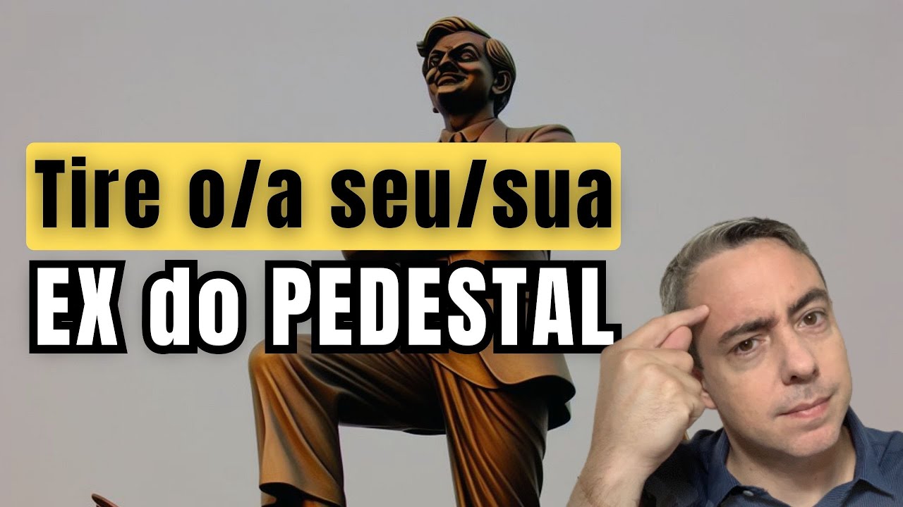 Saiba como ter o seu poder de volta após a separação e tirar o/a ex do pedestal