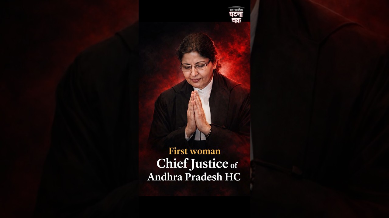 First Woman Chief Justice of Andhra Pradesh High Court | Justice Lisa Gill Creates History