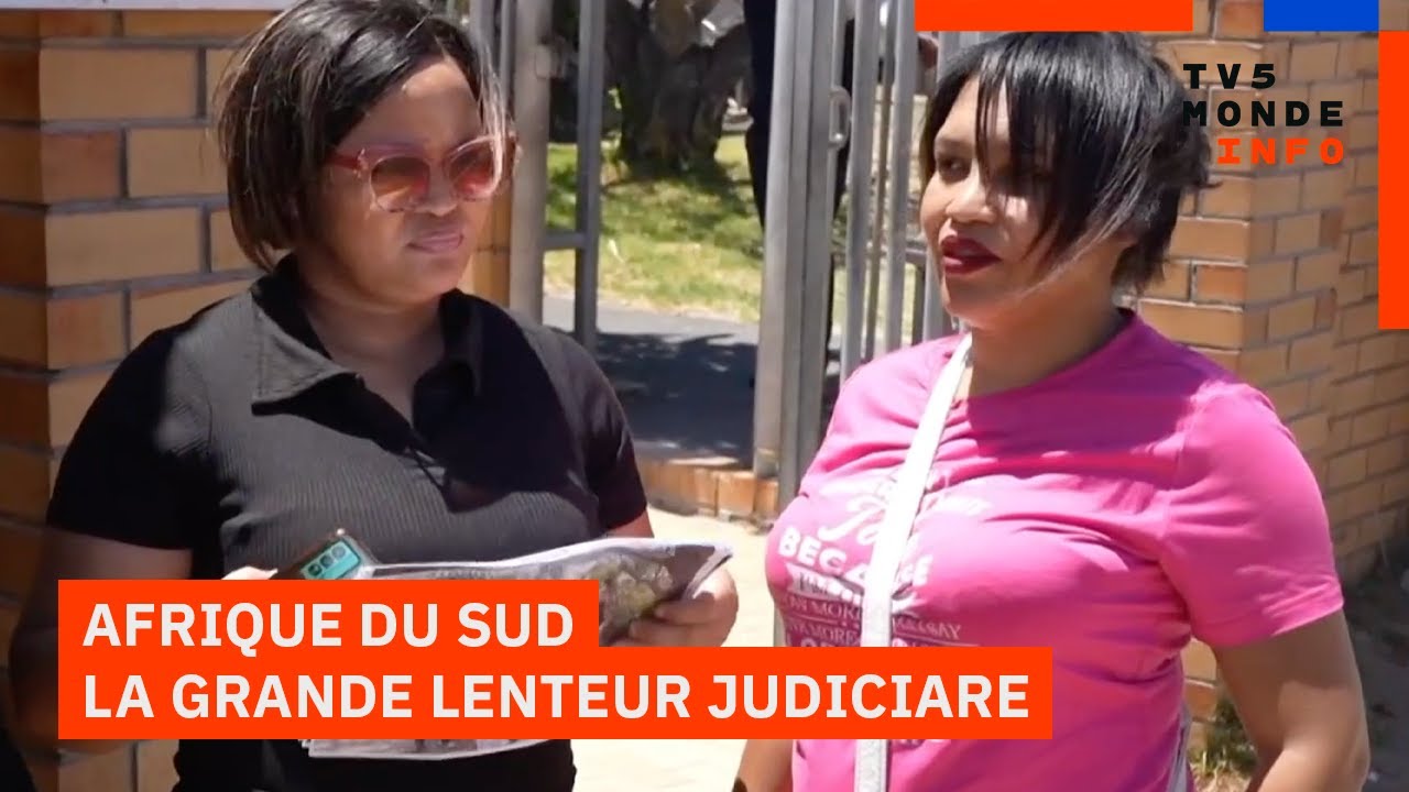 Afrique du Sud : les victimes impuissantes face à la lenteur de la justice du pays