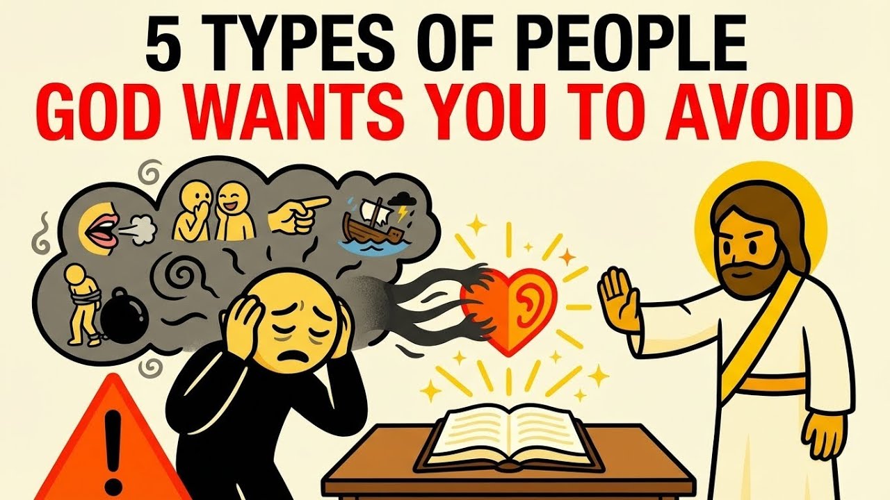 5 Types of People God Wants You to Avoid at All Cost