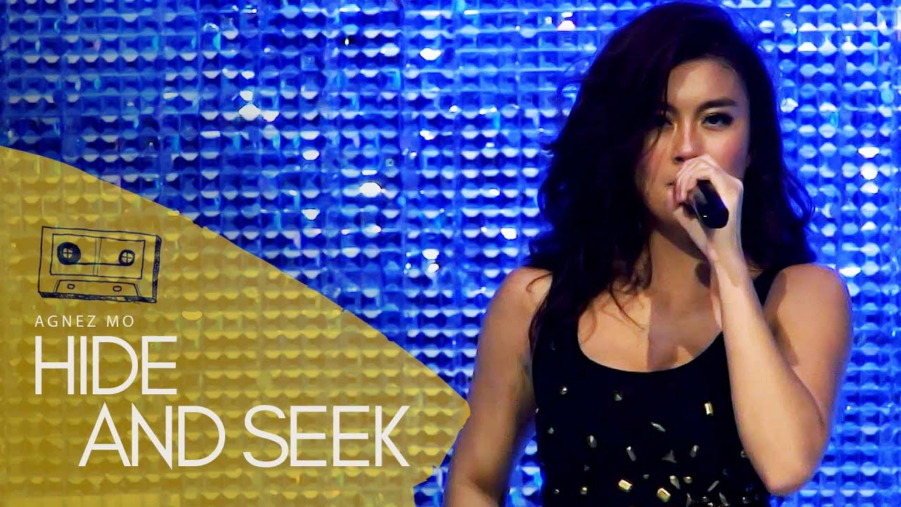 AGNEZ MO - HIDE AND SEEK  | ( Live Performance at Grand City Ballroom Surabaya )
