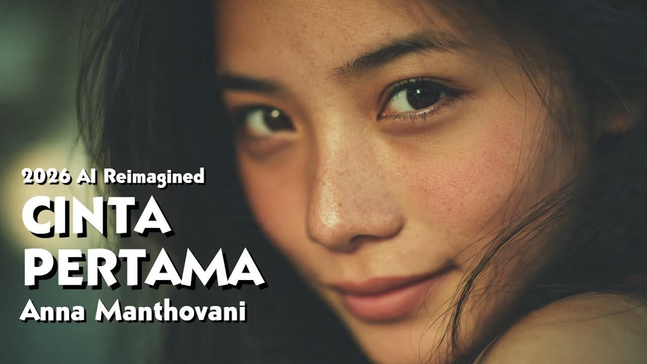 Misteri Anna Manthovani Terungkap! Cek TRIVIA di Balik Lagu 'Cinta Pertama' Reimagined - With Lyrics