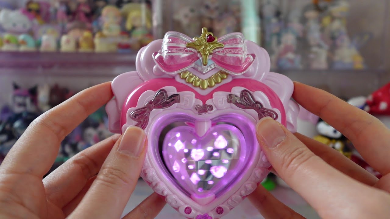 キミとアイドルプリキュア♪「キミとアイドル変身♥アイドルハートブローチ」で遊んだよ