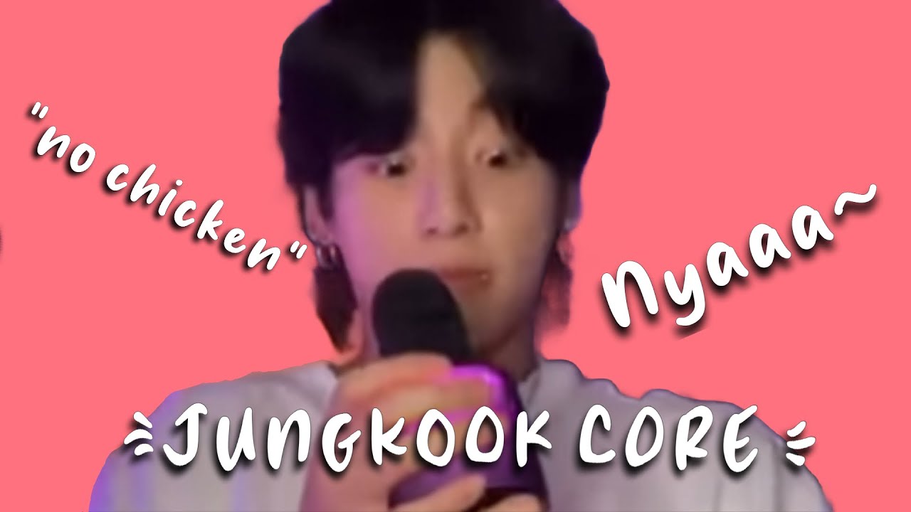 jungkook being jungkook (jungkook core)
