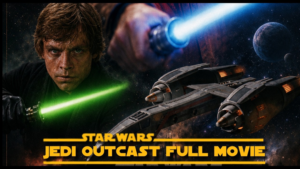 STAR WARS Jedi Outcast FAN FILM | FULL MOVIE (80s Live Action Style) #starwars #jedioutcast #vader