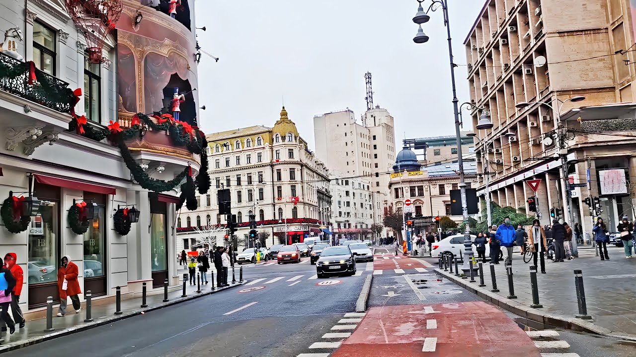 Centrul Bucureștiului, la început de an 2026