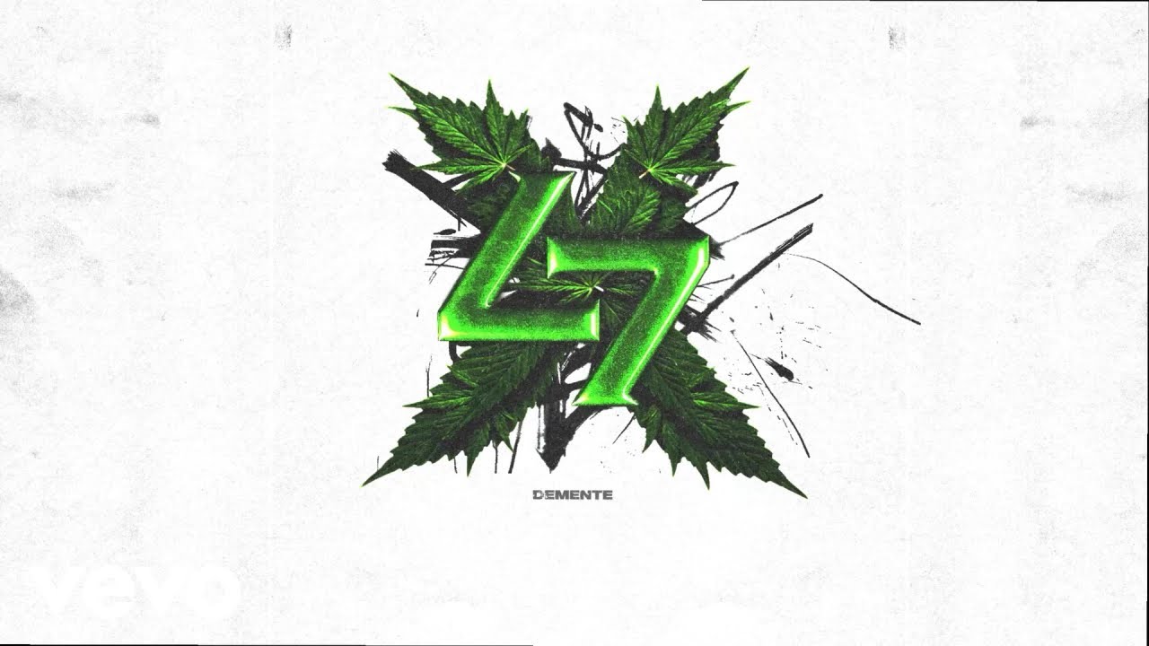 LEGADO 7 - DEMENTE (Official Lyric Video)