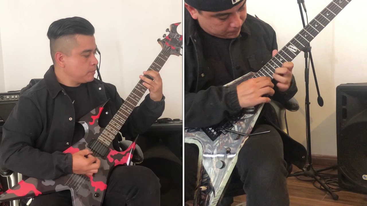 Chemical Warfare - Slayer (guitar cover)