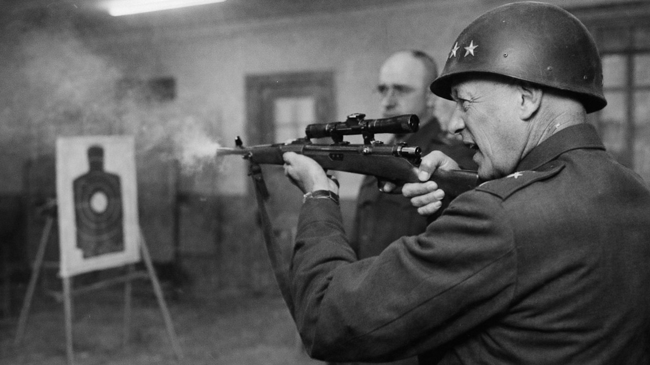 Tajemnica Eisenhowera: .38 Colt w kieszeni zamiast M1911!