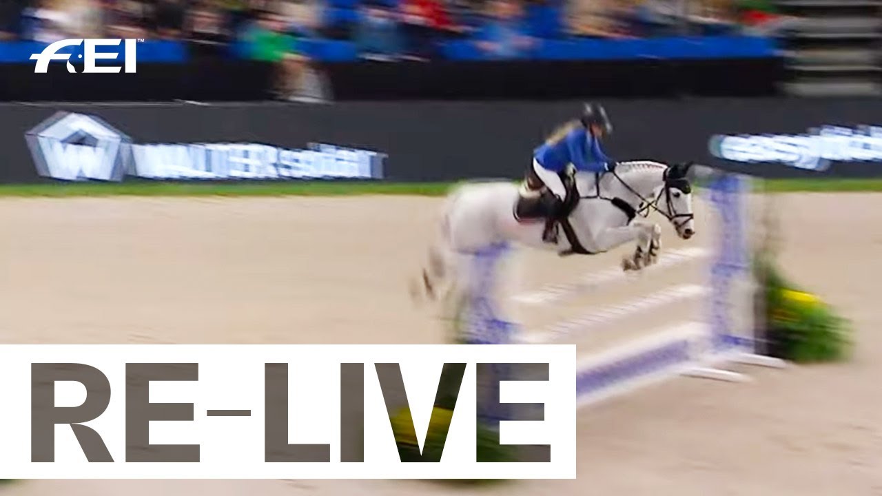 RE-LIVE | Int. jumping competition for ponies with jump-off (1.35 m)- FEI Jumping Ponies Trophy 2023